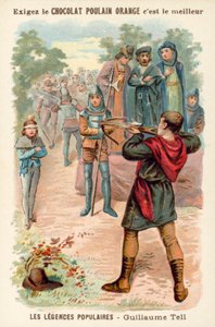 William Tell by French School